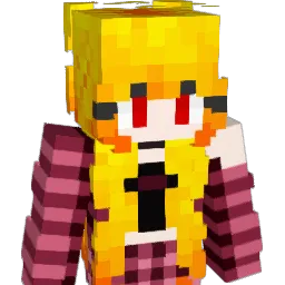 SylviaWatters Minecraft avatar bust