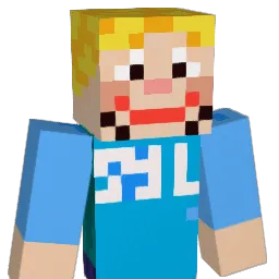 Sylvian Minecraft avatar bust