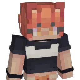 SylvieMp3 Minecraft avatar bust