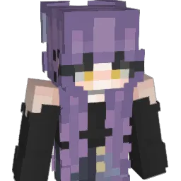 SylvieStop Minecraft avatar bust