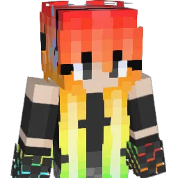 Sylvie_wolf Minecraft avatar bust
