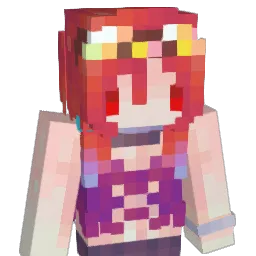Minecraft-Avatar von Sylvinne: Büste