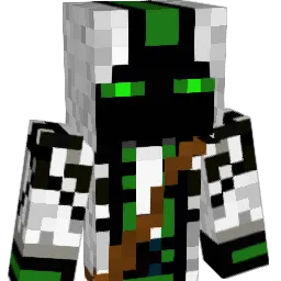 Sylvriss Minecraft avatar bust