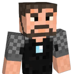 Sylwander Minecraft avatar bust