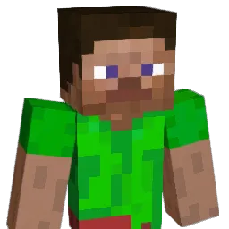 Sylwek Minecraft avatar bust