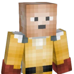 Symanide Minecraft avatar bust