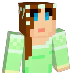 Symbelmyne Minecraft avatar bust