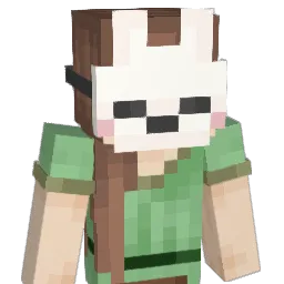 Symbieont Minecraft avatar bust