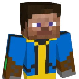 Symboliu Minecraft avatar bust