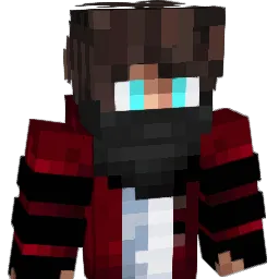 Symboolic Minecraft avatar bust