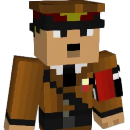 Symmend Minecraft avatar bust