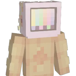 Symores Minecraft avatar bust