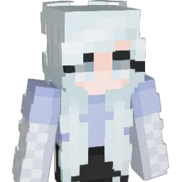 Symos Minecraft avatar bust