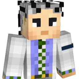 Symperia Minecraft avatar bust