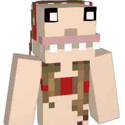 Symperks Minecraft avatar bust