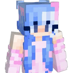 Symphoniee Minecraft avatar bust