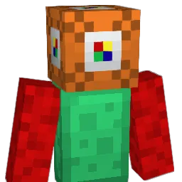 SynKr0N Minecraft avatar bust