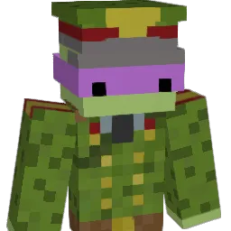 SynWODZA Minecraft avatar bust