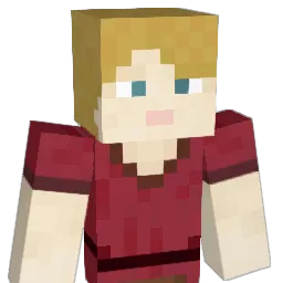 Syn_A Minecraft avatar bust