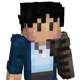 Synae Minecraft avatar bust