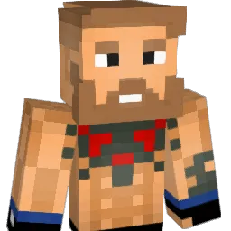 SynatricX Minecraft avatar bust