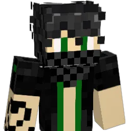 Synatrox Minecraft avatar bust