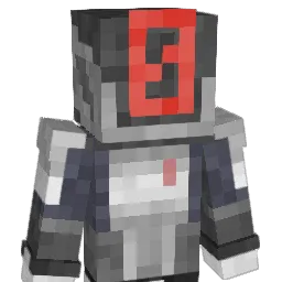Synbic Minecraft avatar bust