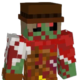 SyncVybz Minecraft avatar bust