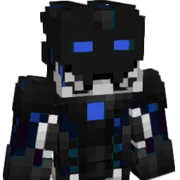 Synchronmaschine Minecraft avatar bust