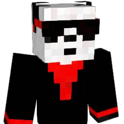 Syncotic Minecraft avatar bust