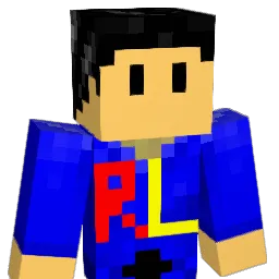 Syncratic Minecraft avatar bust