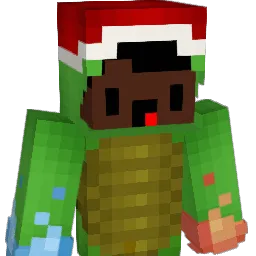 Syncretism Minecraft avatar bust