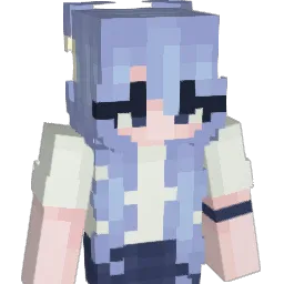 SyncrynE Minecraft avatar bust