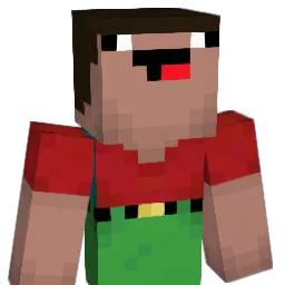 Syncxx Minecraft avatar bust