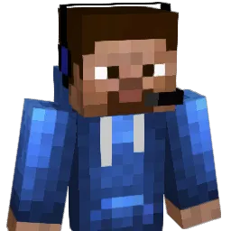 Synegy Minecraft avatar bust
