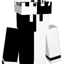 Synerics Minecraft avatar bust