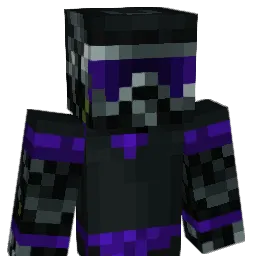 Syness Minecraft avatar bust