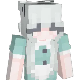Synestria Minecraft avatar bust