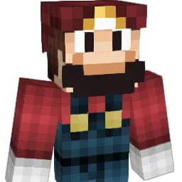 Synext Minecraft avatar bust