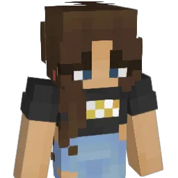 Syngelyn Minecraft avatar bust