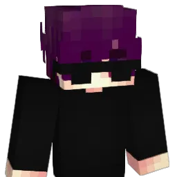 Synixix Minecraft avatar bust