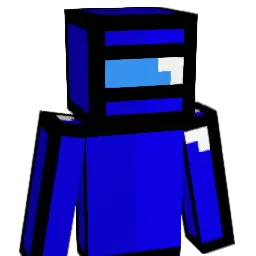 Synlx Minecraft avatar bust