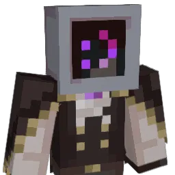 SynniePoo Minecraft avatar bust