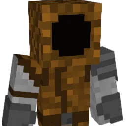 Synns73 Minecraft avatar bust