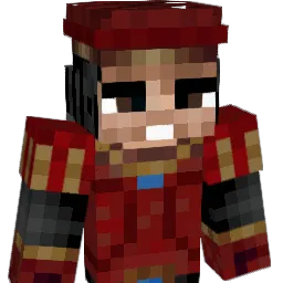 Synovak Minecraft avatar bust