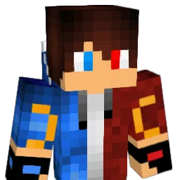 SynqK Minecraft avatar bust