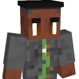 Synquiems Minecraft avatar bust