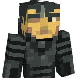 Synr0w Minecraft avatar bust