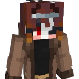 Synsao Minecraft avatar bust