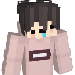 Synspeck Minecraft avatar bust
